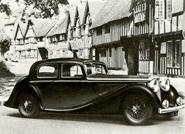 1946 Jaguar 1½, 2½ and 3½ liter Sports Saloons